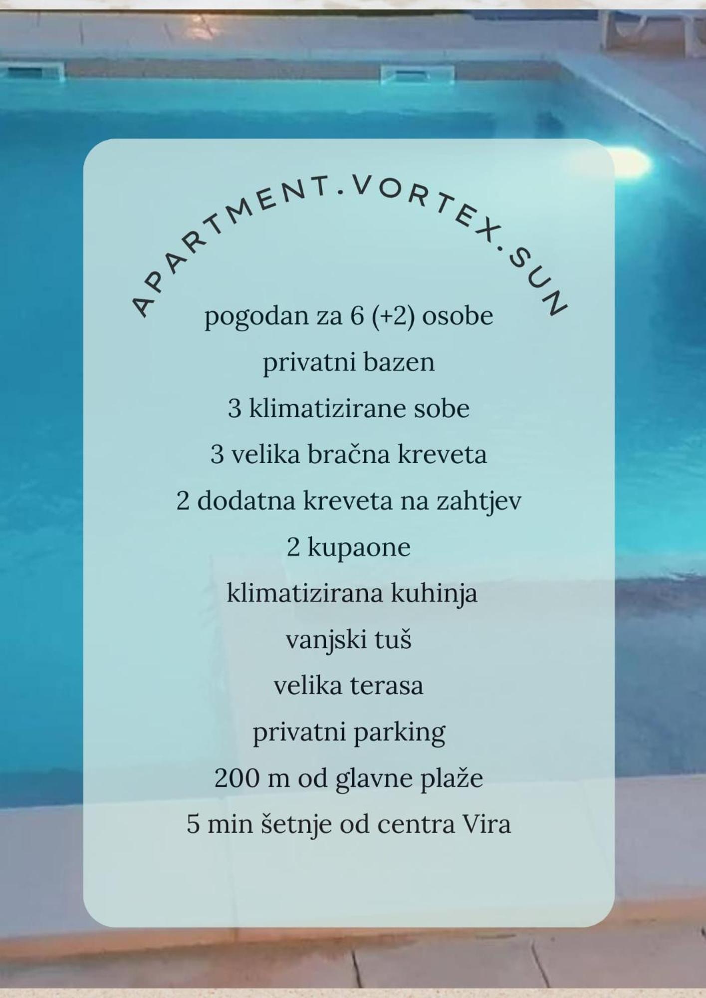 Apartment Vortex Sun Vir Dış mekan fotoğraf